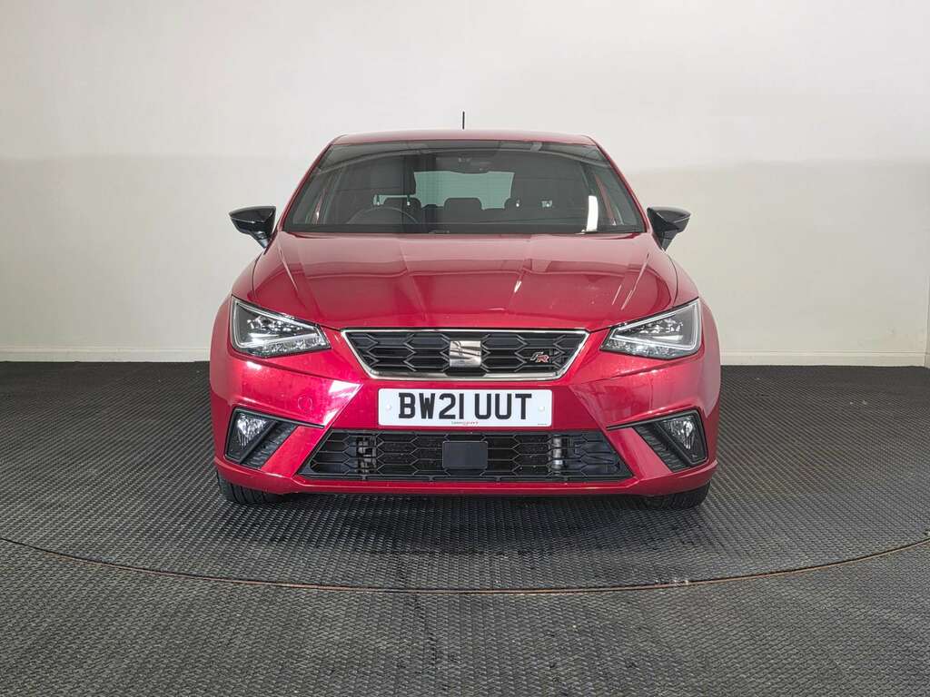 Seat Ibiza 1.0 Tsi Fr Hatchback Euro 6 Ss Red #2