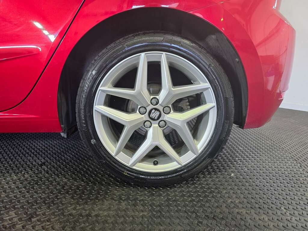 Seat Ibiza Tsi Fr Black #52