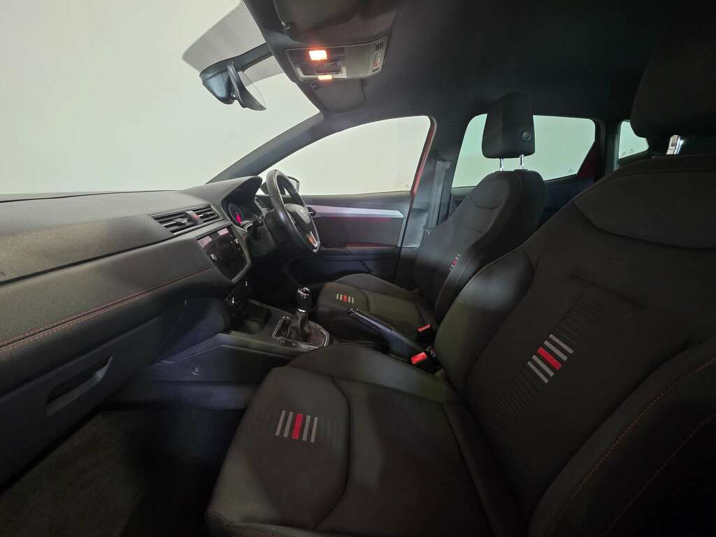 Seat Ibiza Tsi Fr Black #49