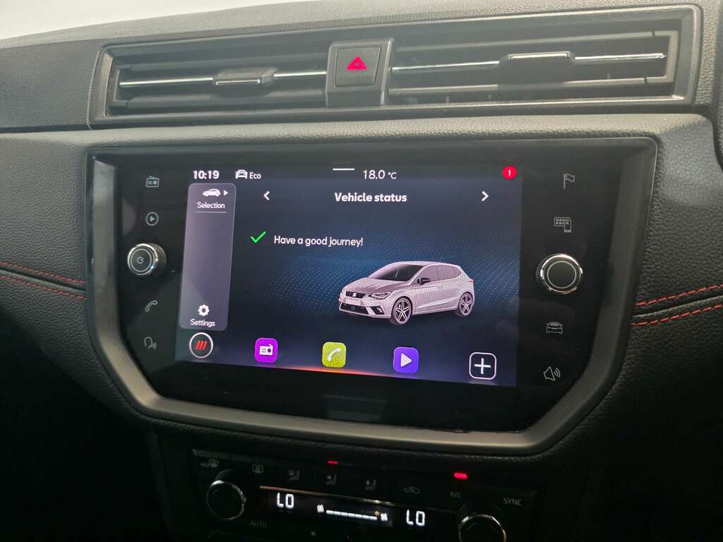 Seat Ibiza Tsi Fr Black #24
