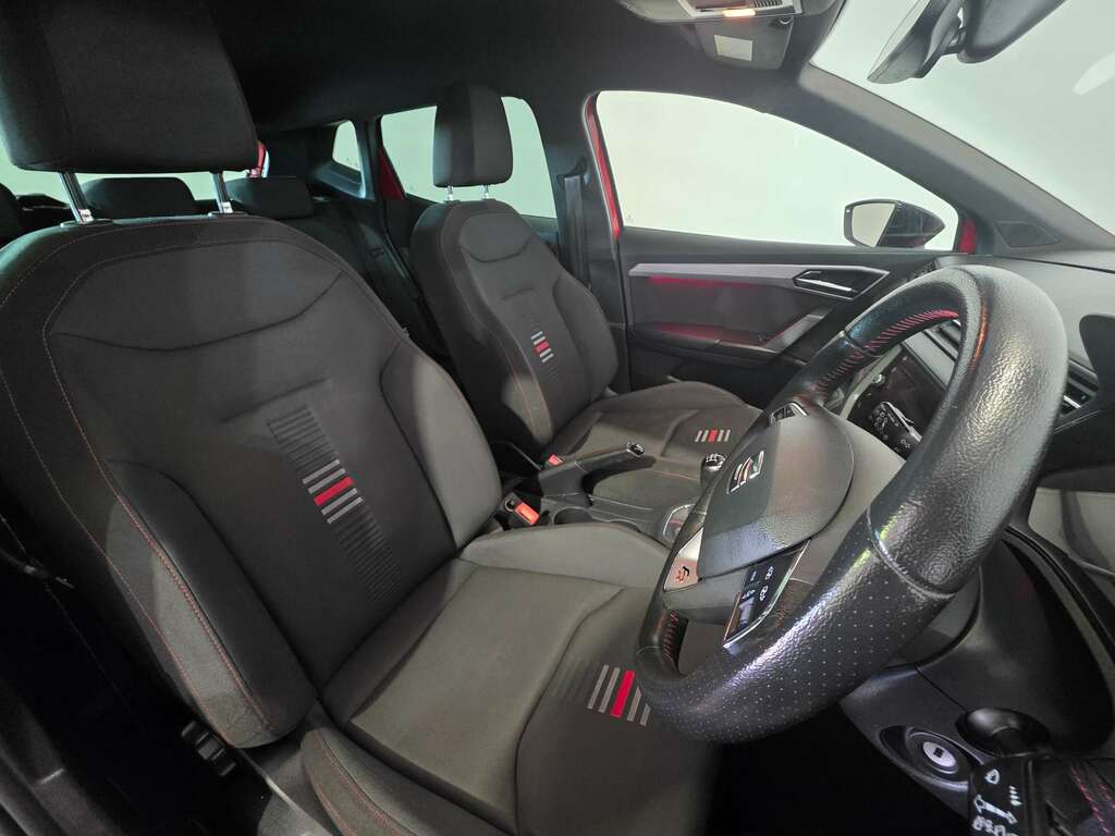 Seat Ibiza Tsi Fr Black #12