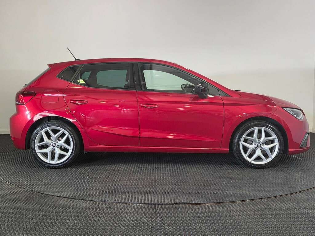 Seat Ibiza Tsi Fr Black #8