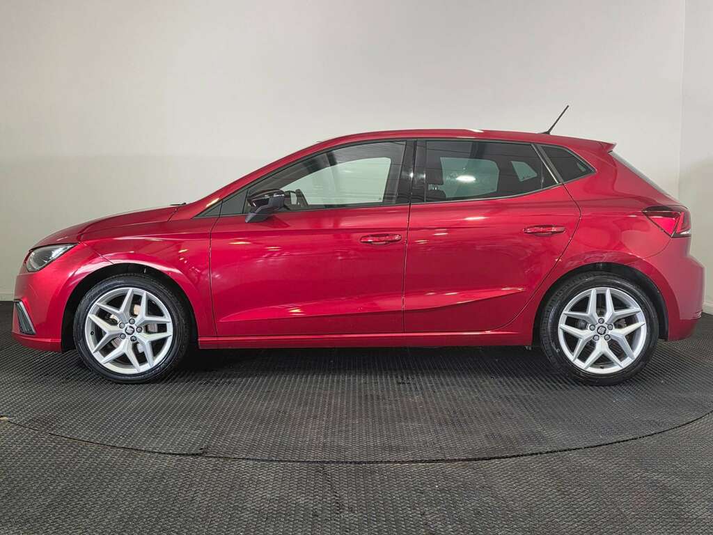 Seat Ibiza 1.0 Tsi Fr Hatchback Euro 6 Ss Red #4