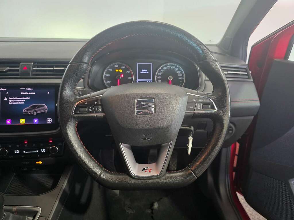 Seat Ibiza Tsi Fr Black #18