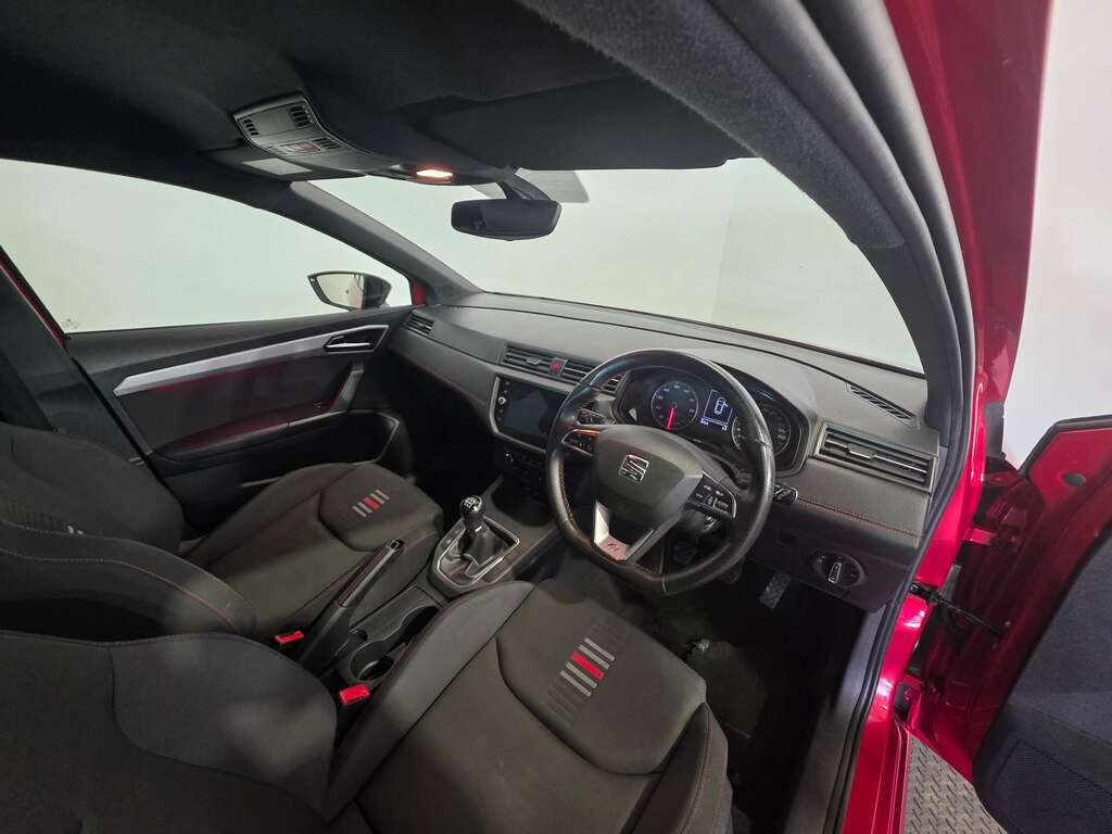 Seat Ibiza Tsi Fr Black #10