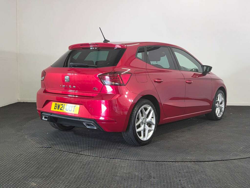 Seat Ibiza Tsi Fr Black #7