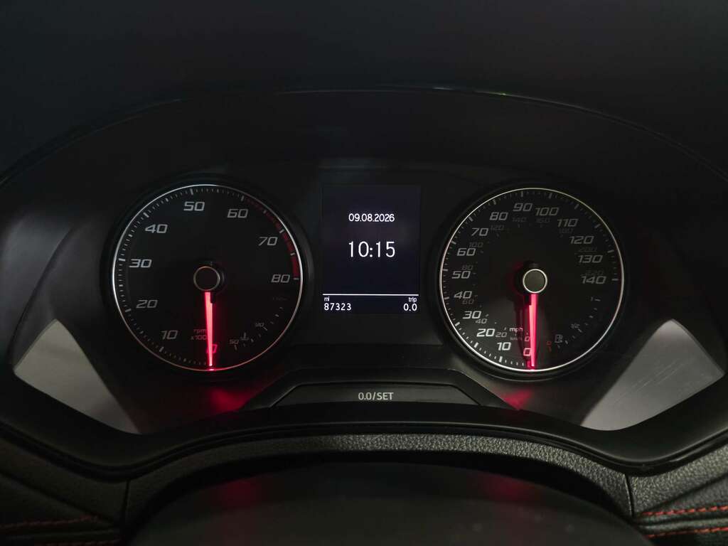 Seat Ibiza Tsi Fr Black #17