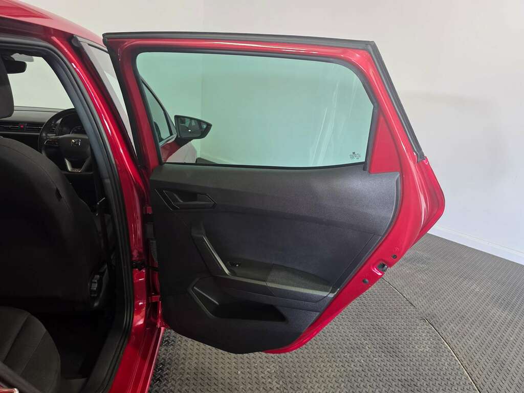 Seat Ibiza Tsi Fr Black #35