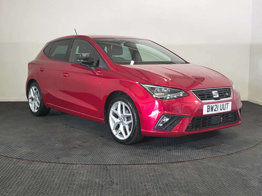 Seat Ibiza 1.0 Tsi Fr Hatchback Euro 6 Ss Red