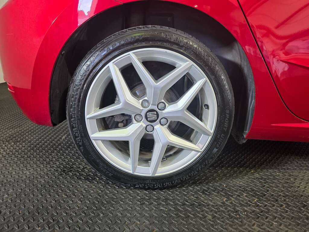 Seat Ibiza Tsi Fr Black #53
