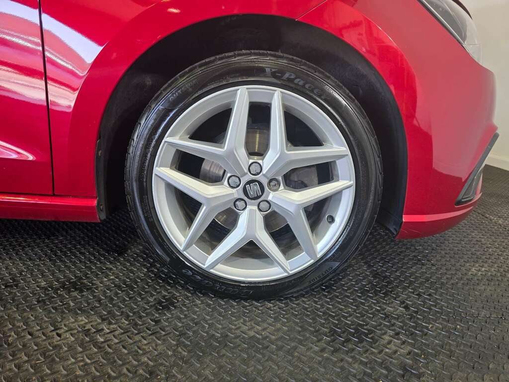 Seat Ibiza Tsi Fr Black #54