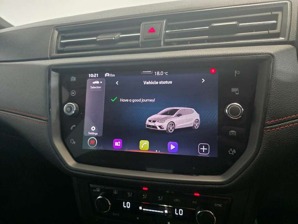 Seat Ibiza Tsi Fr Black #32