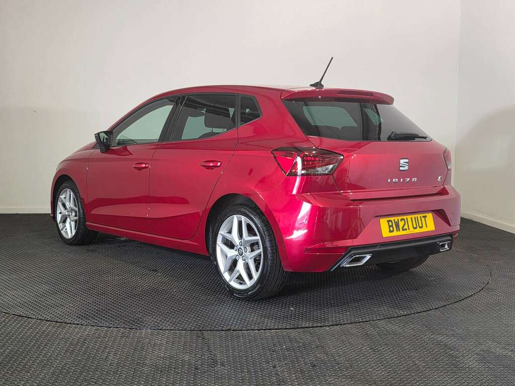 Seat Ibiza 1.0 Tsi Fr Hatchback Euro 6 Ss Red #5