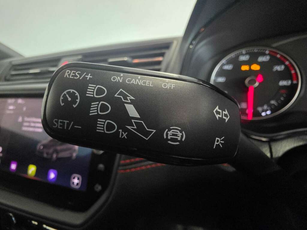 Seat Ibiza Tsi Fr Black #22