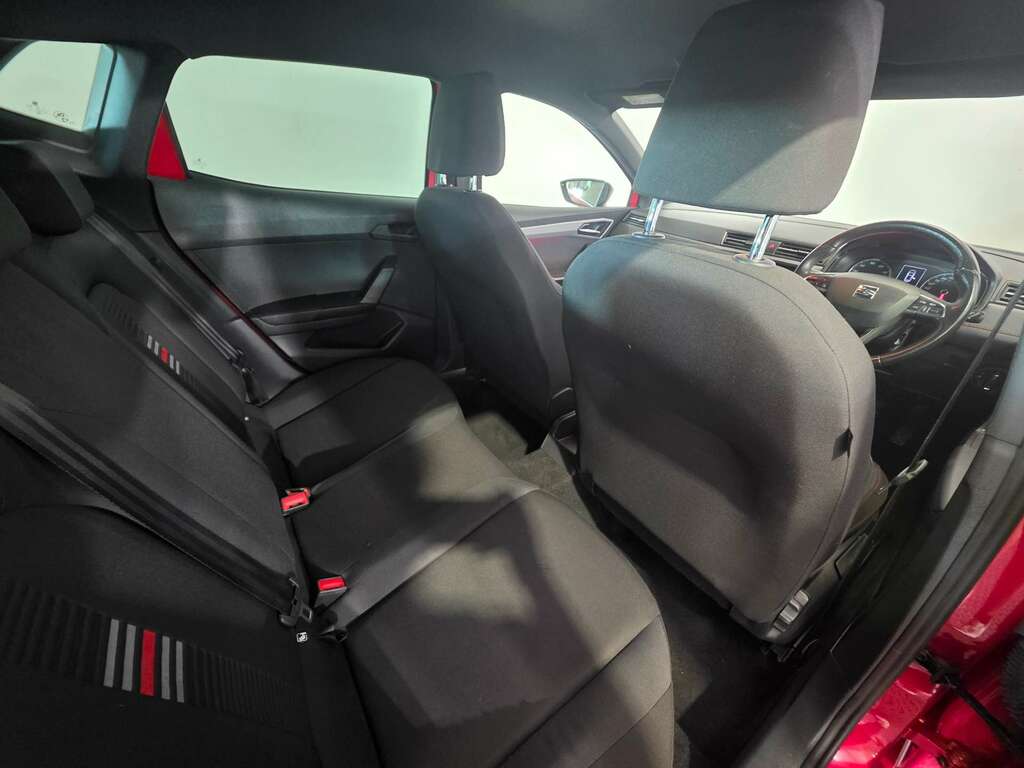 Seat Ibiza Tsi Fr Black #37