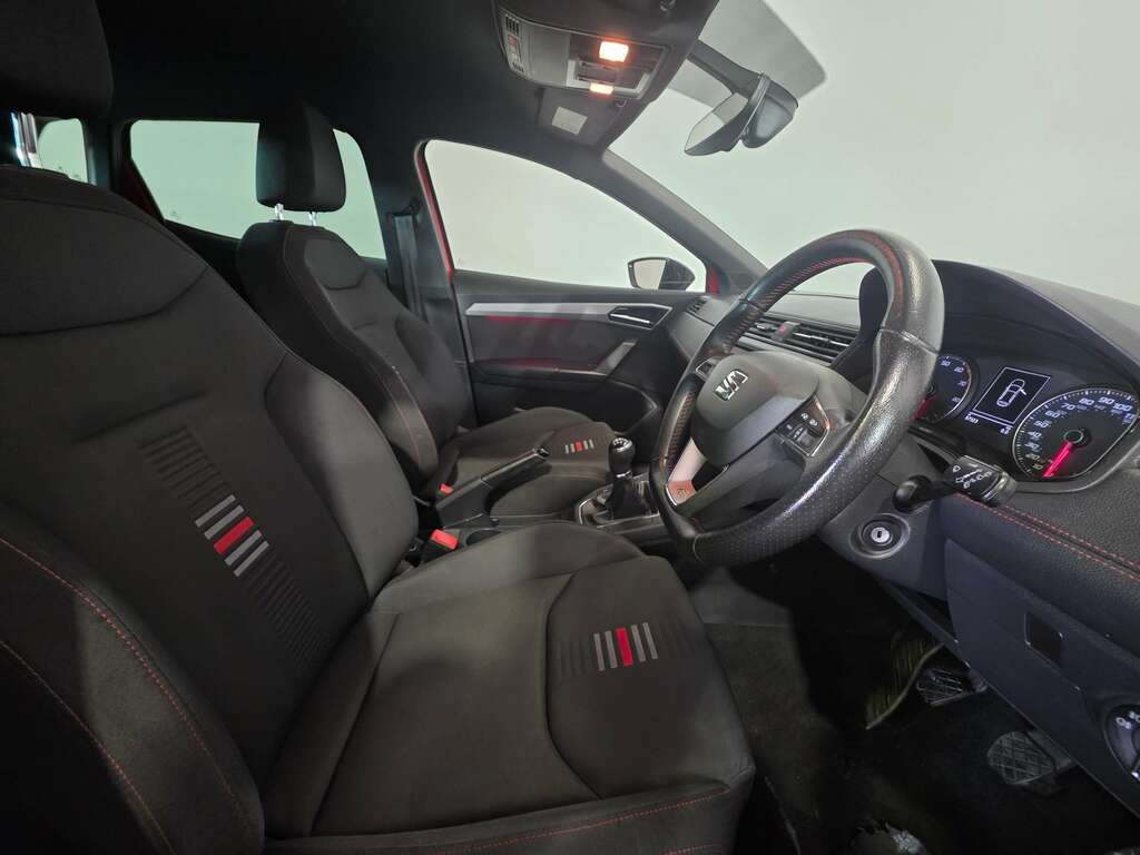 Seat Ibiza Tsi Fr Black #11
