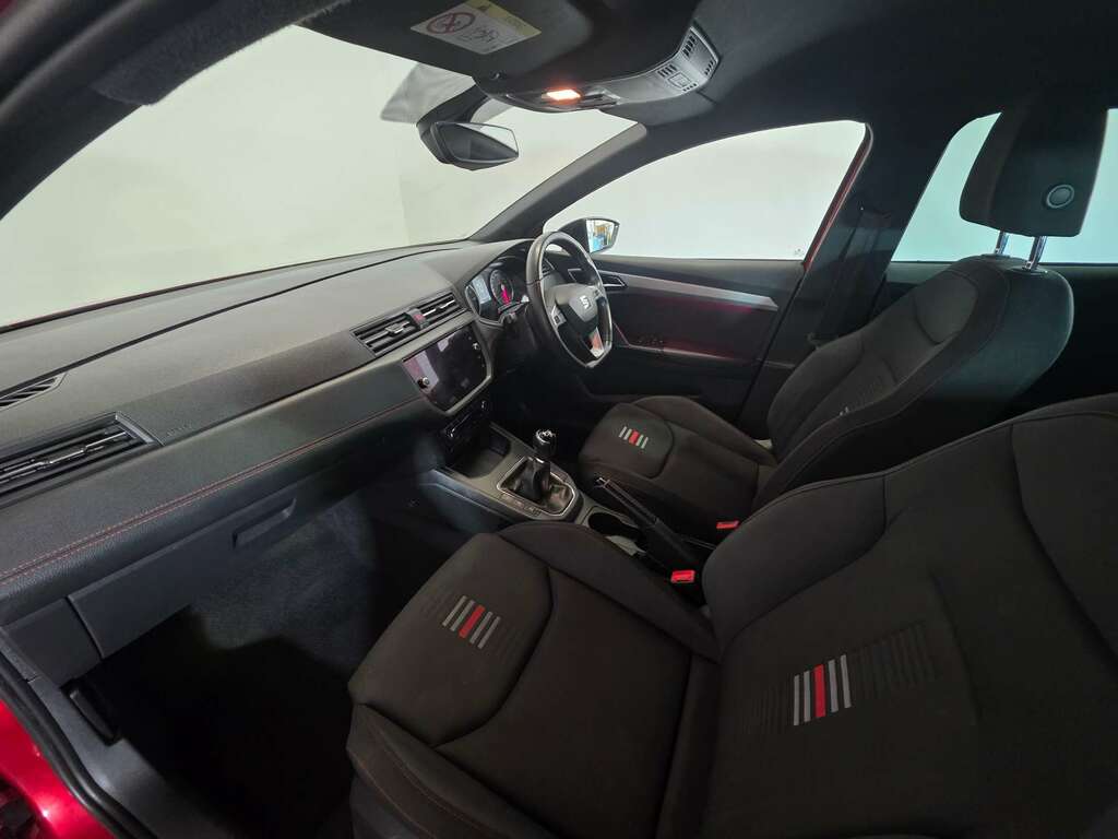 Seat Ibiza Tsi Fr Black #48