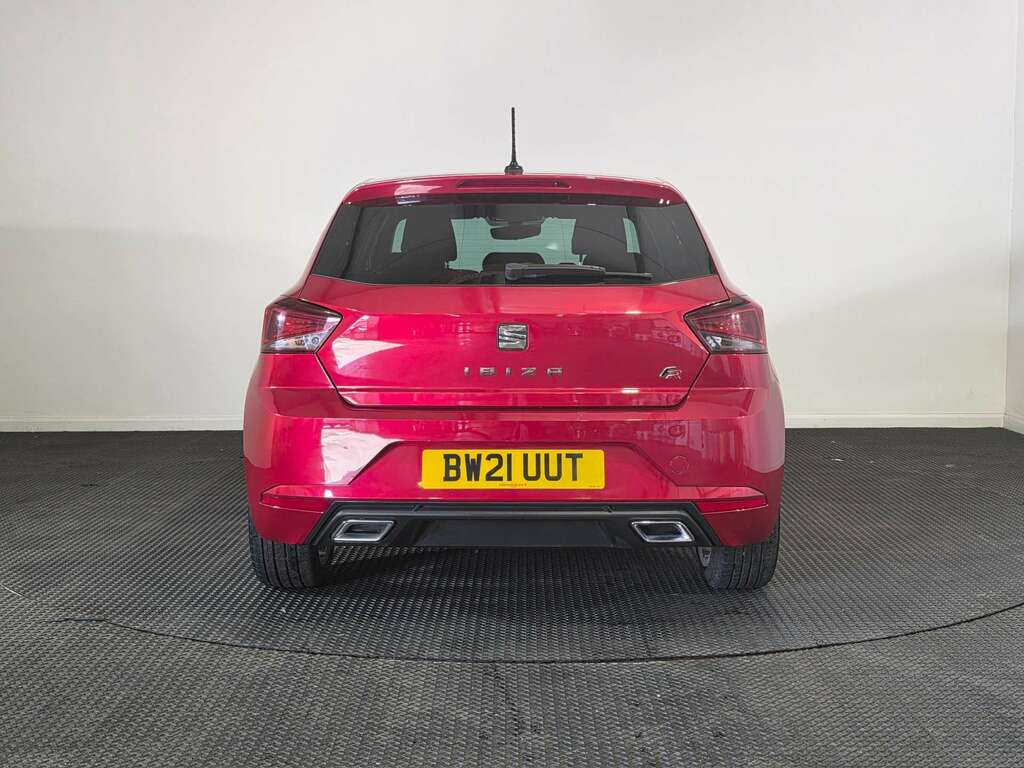 Seat Ibiza 1.0 Tsi Fr Hatchback Euro 6 Ss Red #6