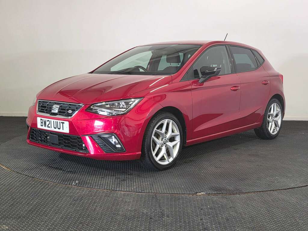 Seat Ibiza 1.0 Tsi Fr Hatchback Euro 6 Ss Red #3