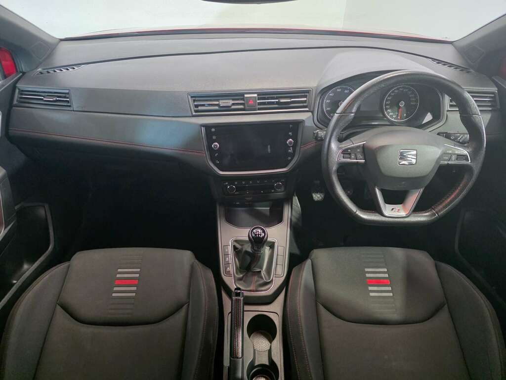 Seat Ibiza Tsi Fr Black #9