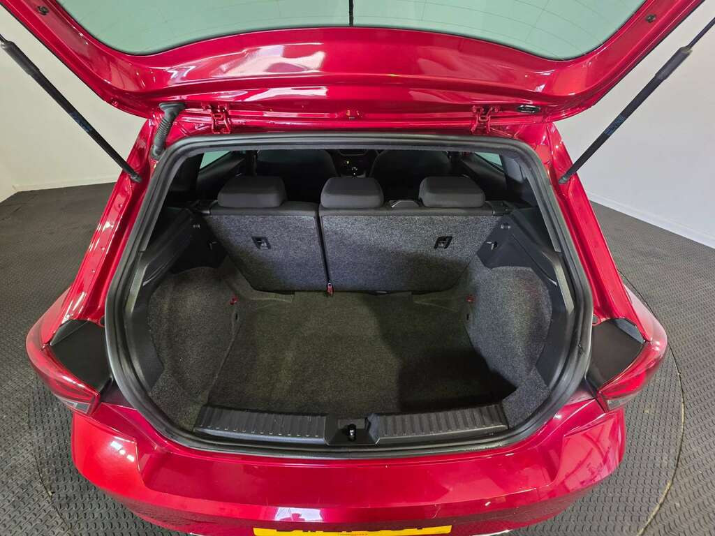 Seat Ibiza Tsi Fr Black #39