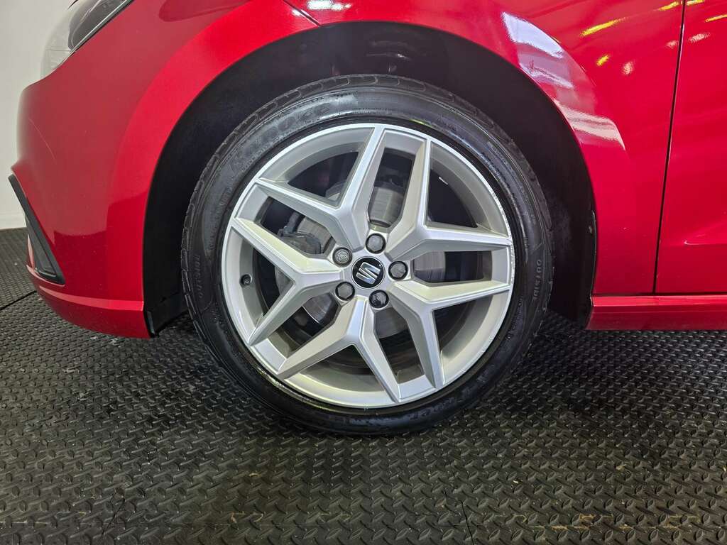 Seat Ibiza Tsi Fr Black #51