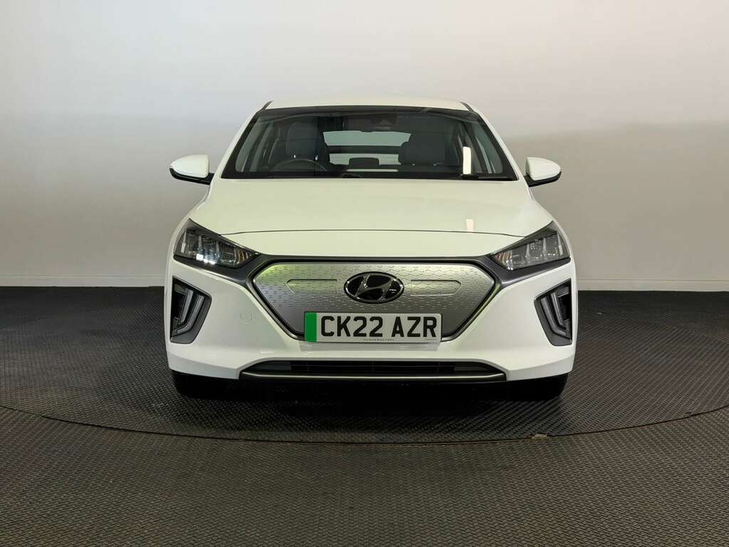 Hyundai Ioniq 38.3Kwh Premium Hatchback 136 P White #2