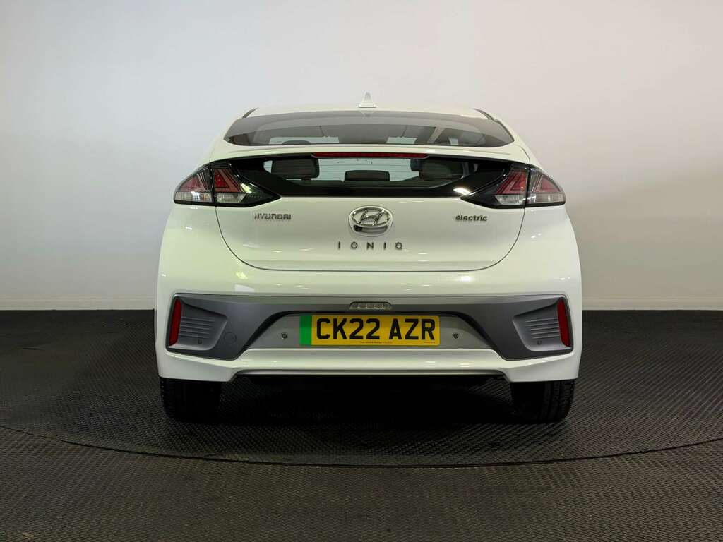 Hyundai Ioniq 38.3Kwh Premium Hatchback 136 P White #6
