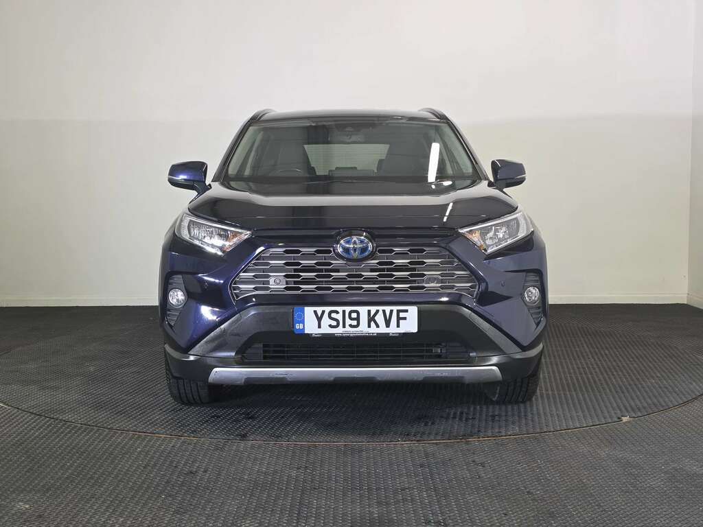 Toyota Rav 4 2.5 Vvt-h Icon Suv Hybrid Cvt Euro 6 S Blue #2