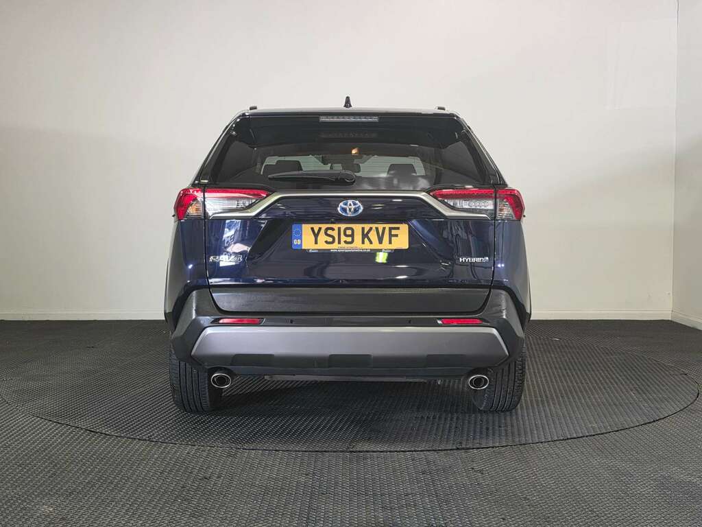 Toyota Rav 4 2.5 Vvt-h Icon Suv Hybrid Cvt Euro 6 S Blue #6