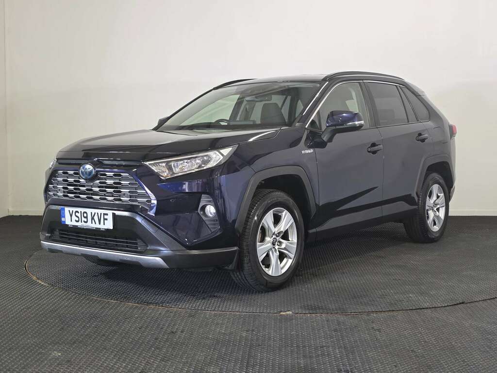 Toyota Rav 4 2.5 Vvt-h Icon Suv Hybrid Cvt Euro 6 S Blue #3