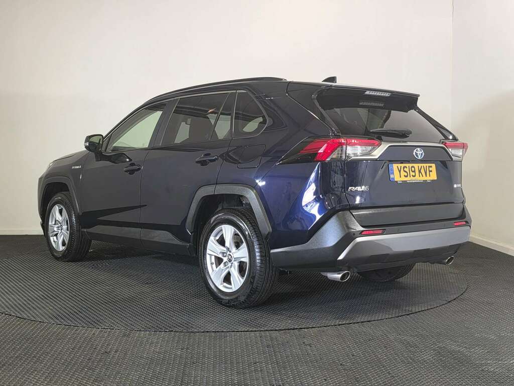 Toyota Rav 4 2.5 Vvt-h Icon Suv Hybrid Cvt Euro 6 S Blue #5