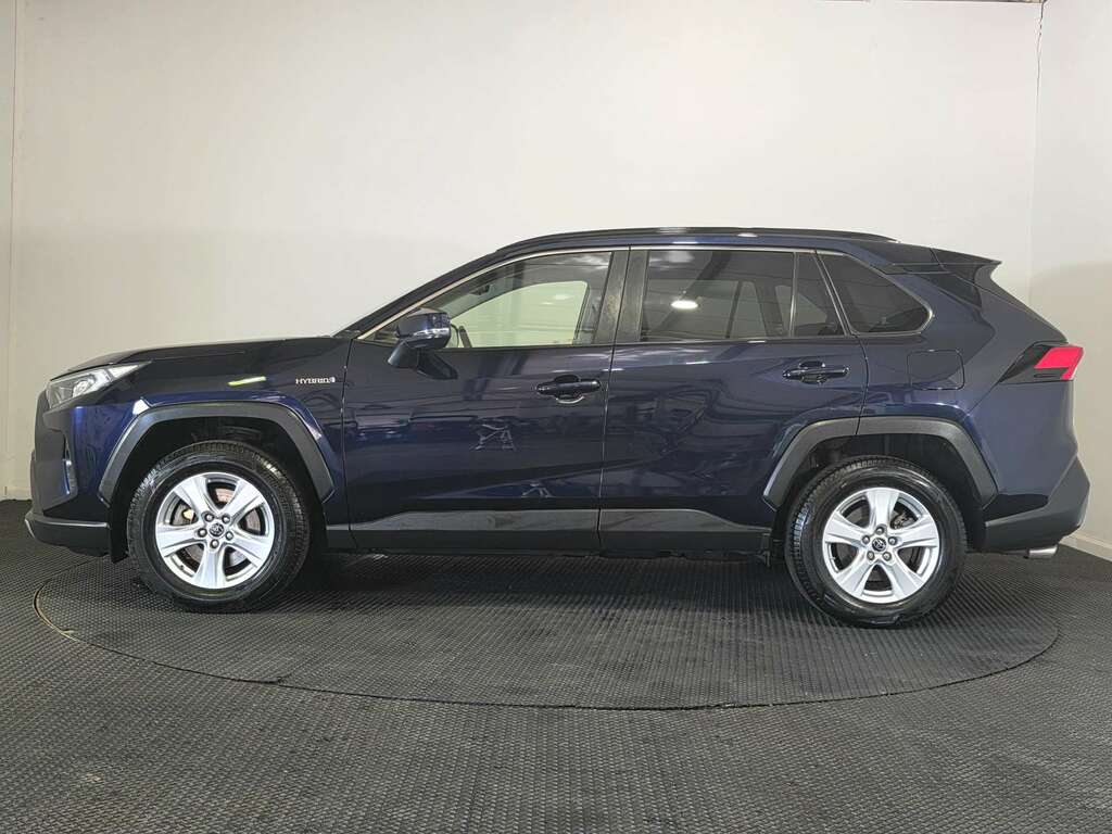 Toyota Rav 4 2.5 Vvt-h Icon Suv Hybrid Cvt Euro 6 S Blue #4