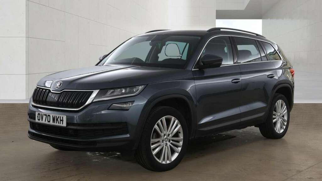 Skoda Kodiaq 1.5 Tsi Act Se L Suv Dsg Euro 6 Ss Grey #2