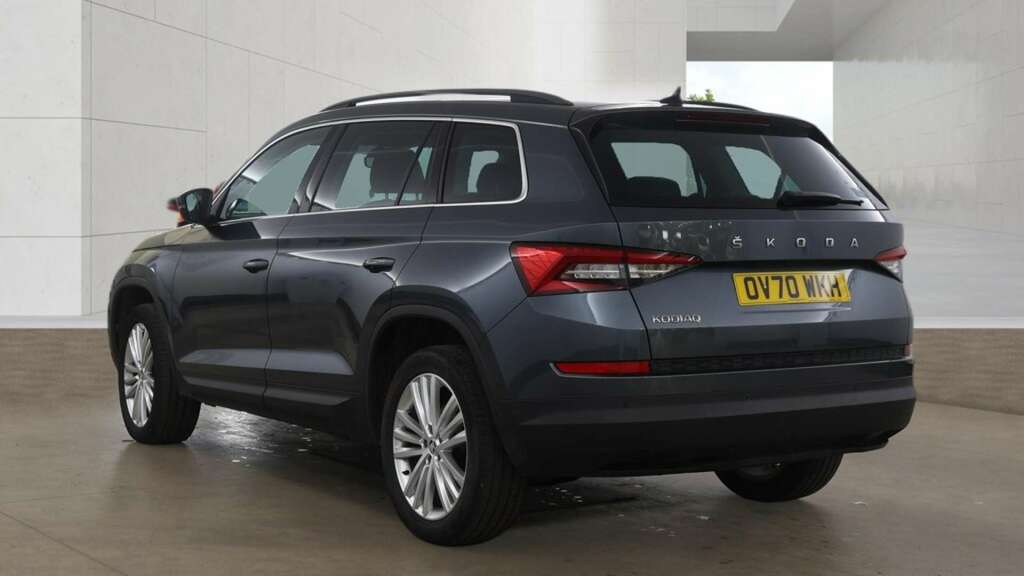 Skoda Kodiaq 1.5 Tsi Act Se L Suv Dsg Euro 6 Ss Grey #3