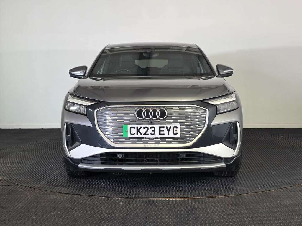 Audi Q4 E Tron 40 S Line Sportback 82Kwh 204 P Grey #2