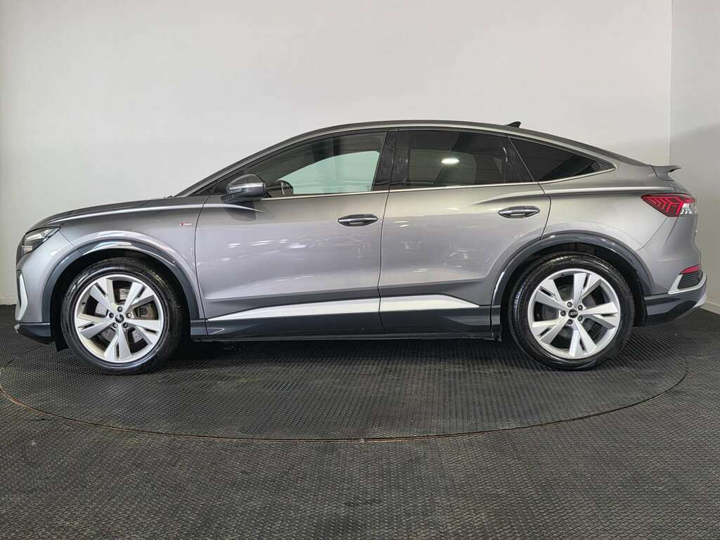 Audi Q4 E Tron 40 S Line Sportback 82Kwh 204 P Grey #4