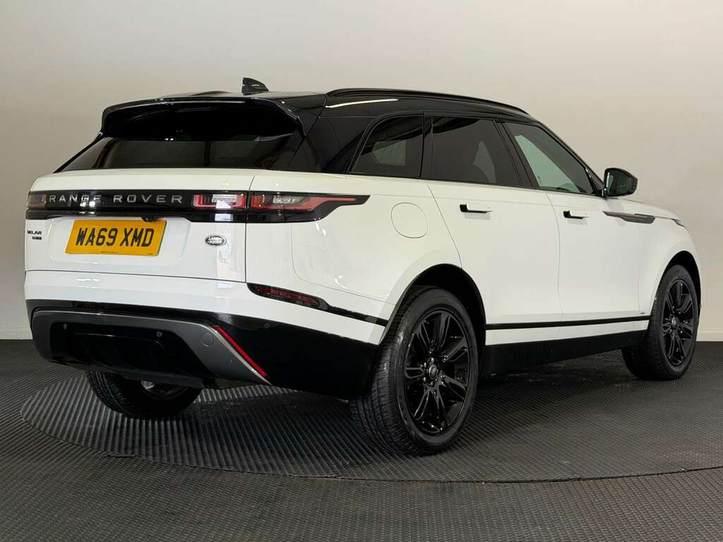 Land Rover Range Rover Velar D300 R-dynamic Hse Silver #7
