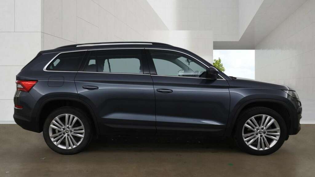 Skoda Kodiaq 1.5 Tsi Act Se L Suv Dsg Euro 6 Ss Grey #5