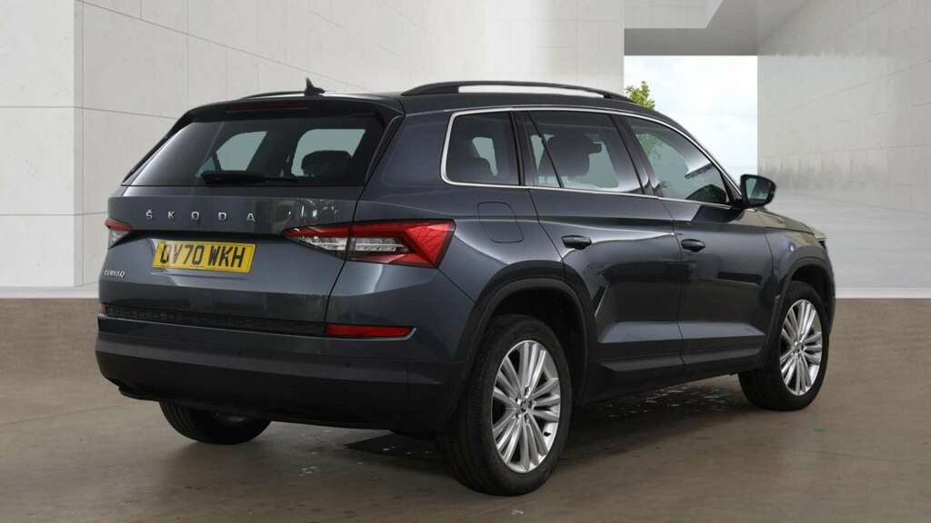 Skoda Kodiaq 1.5 Tsi Act Se L Suv Dsg Euro 6 Ss Grey #4