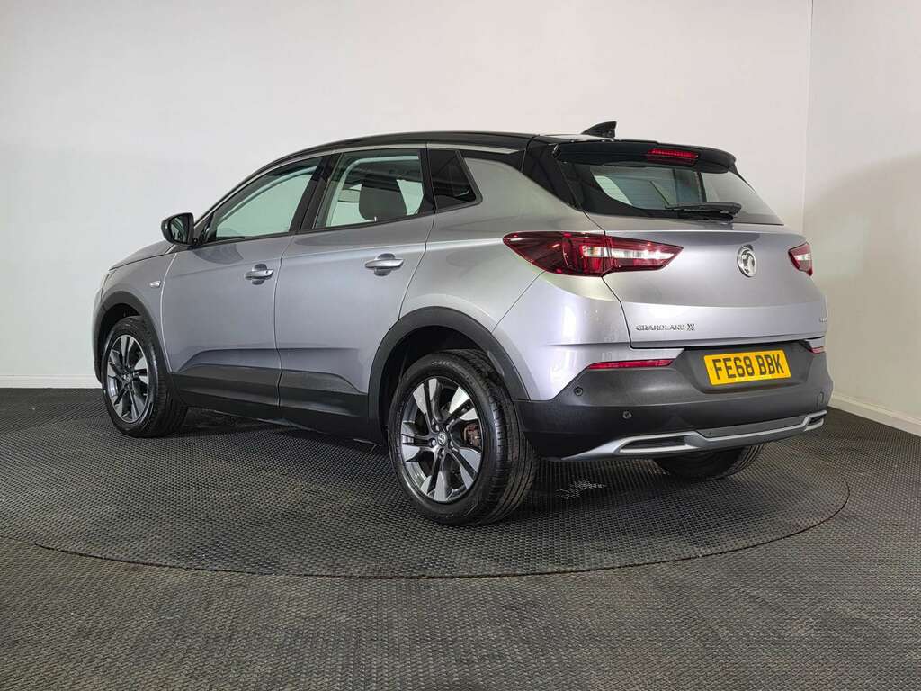 Vauxhall Grandland X 1.2 Turbo Gpf Sport Nav Suv Euro 6 Grey #5