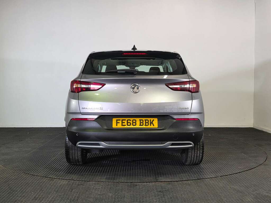 Vauxhall Grandland X 1.2 Turbo Gpf Sport Nav Suv Euro 6 Grey #6