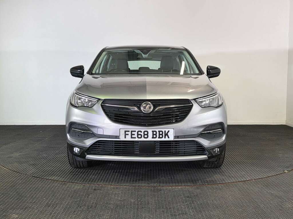 Vauxhall Grandland X 1.2 Turbo Gpf Sport Nav Suv Euro 6 Grey #2