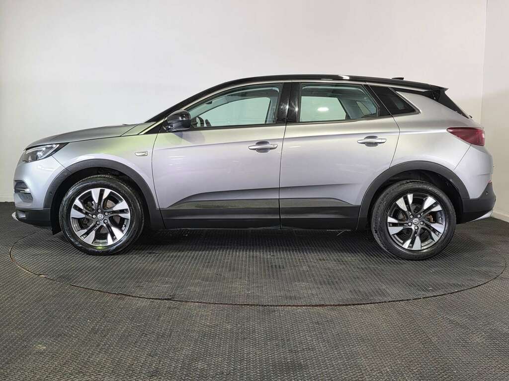Vauxhall Grandland X 1.2 Turbo Gpf Sport Nav Suv Euro 6 Grey #4