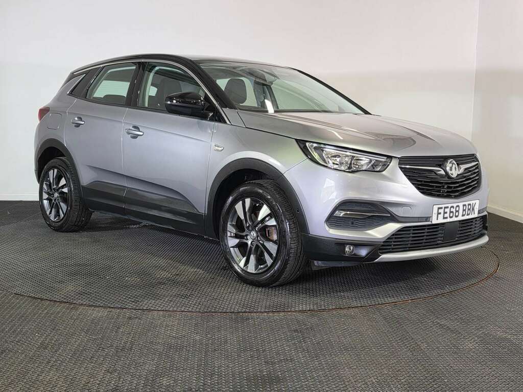 Vauxhall Grandland X 1.2 Turbo Gpf Sport Nav Suv Euro 6 Grey