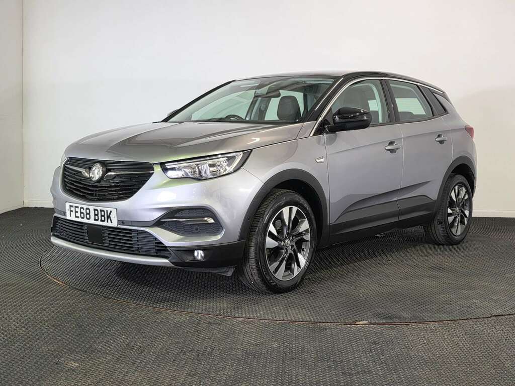 Vauxhall Grandland X 1.2 Turbo Gpf Sport Nav Suv Euro 6 Grey #3