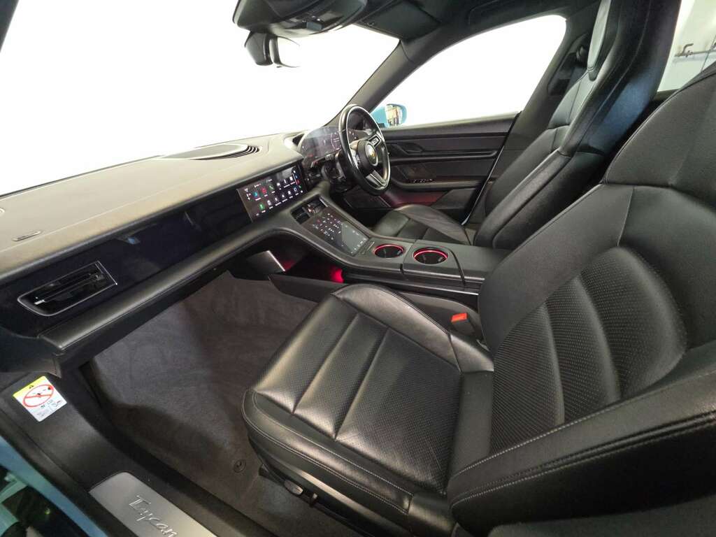 Porsche Taycan 2021 Performance Plus 93.4Kwh 4S Saloon Electr Grey #75