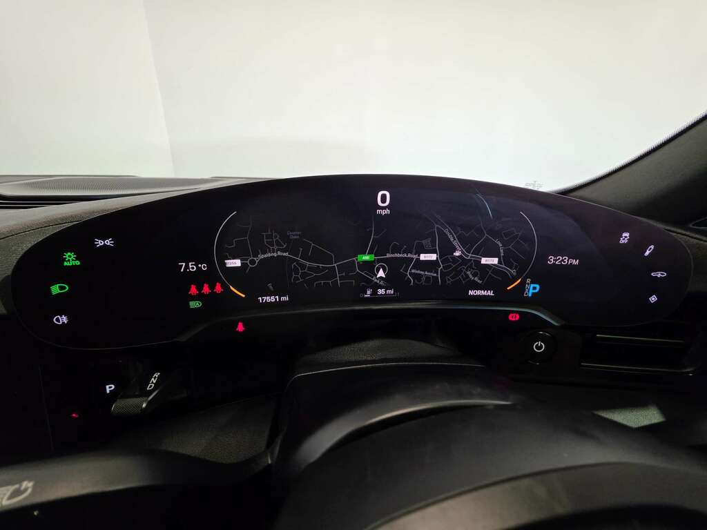 Porsche Taycan 2021 Performance Plus 93.4Kwh 4S Saloon Electr Grey #20