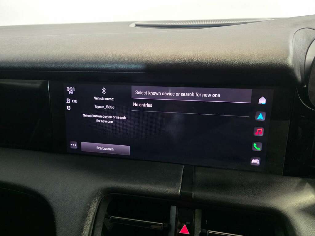 Porsche Taycan 2021 Performance Plus 93.4Kwh 4S Saloon Electr Grey #32