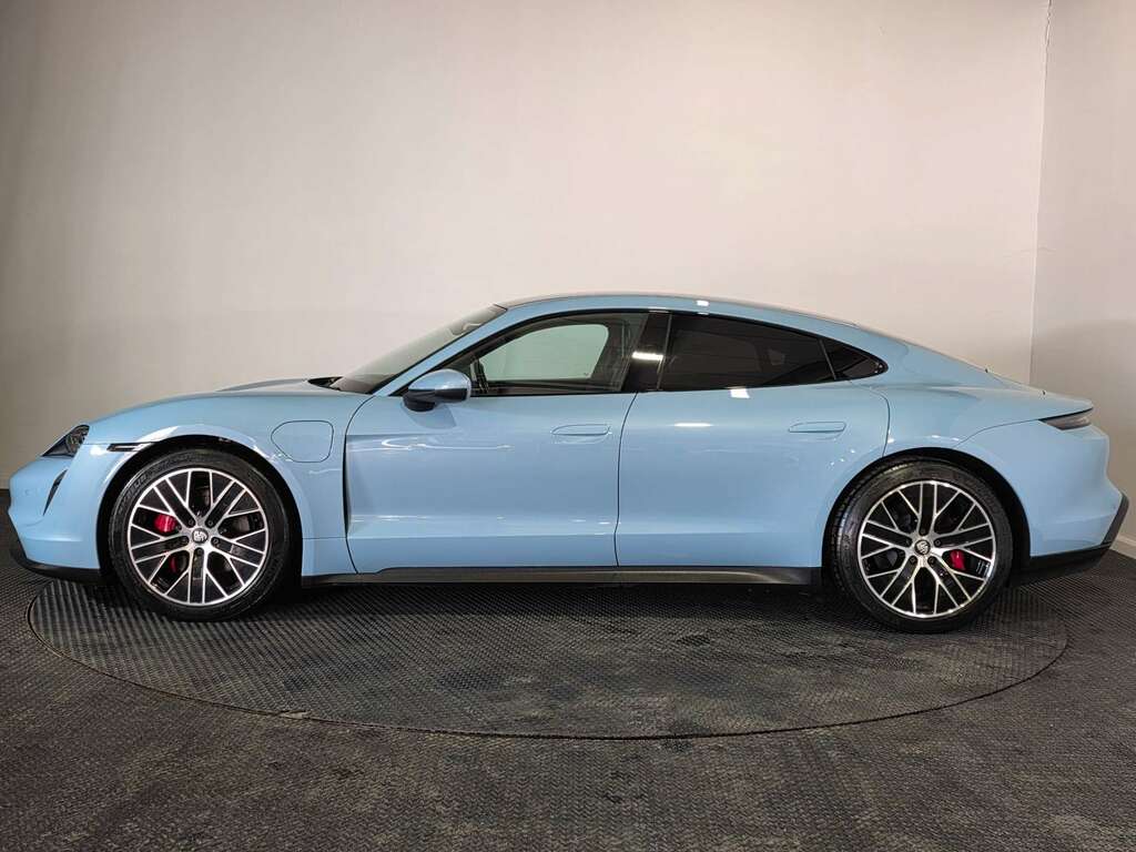 Porsche Taycan Performance 79.2Kwh 4S Saloon 4W Blue #4